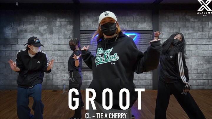 GROOT - CL "Tie a Cherry" Choreography / YGX Dance Studio