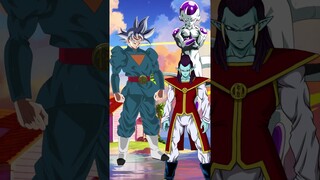 Cc Goku vs Freiza & Gas  #sorts #dbs #dbz