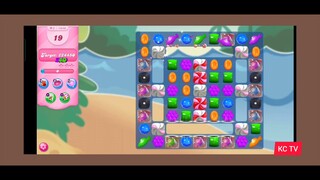 CANDY CRUSH SAGA LEVEL 1640 NEW VERSION NO BOOSTER