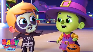 Ha Ha Ha ini halloween lagu TK Dalam Bahasa Indonesia oleh Baby Toot Toot