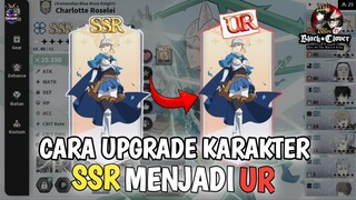 TIPS UPGRADE KARAKTER FAVORIT KALIAN - BLACK CLOVER MOBILE