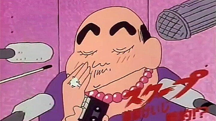“Wow, the TV commercials in Crayon Shin-chan are amazing! They feel like watching a blockbuster, and