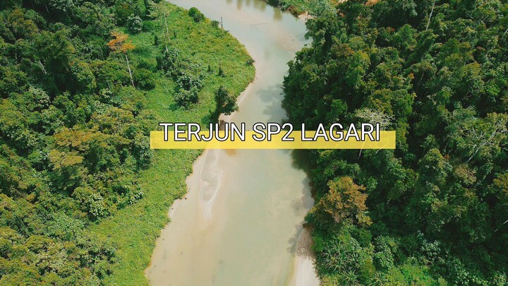 Pesona Alam Air Terjun SP2 Lagari Distrik Makimi Nabire Papua