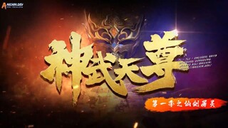 [Shenwu_Tianzun] The Legend of Sky Lord 3D Episode 24