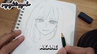 Anime ini bakal rilis dengan tante Akane di oshinoko season 2 😆