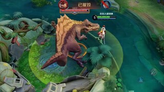 Bản đồ hợp tác của Vua [Jurassic World] đã ra mắt! Hãy thống trị và biến hình thành Khủng long bạo c