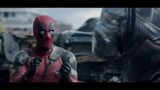 Deadpool Cuts His Hand Off Scene