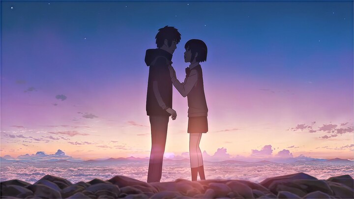 KISAH CINTA TAKI X MITSUHA🥹❤️❤️