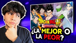 ¡SE HIZO CANON DE GOLPE! ¿Vale la pena ver Dragon Ball Super: SUPER HERO?