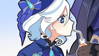 Semuanya sudah terjual habis~ dan mereka masih bersenang-senang~ Seni: julyDelic