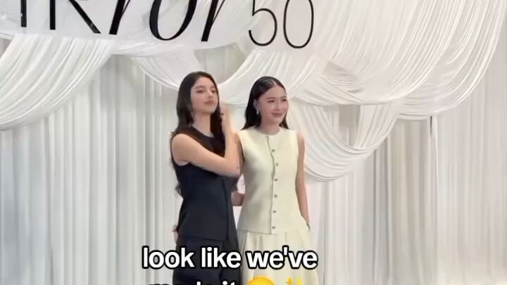 looks like we've made it 🥰🥰