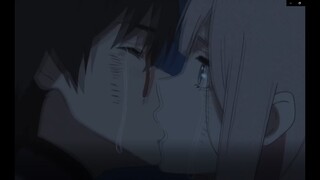 Darling in the franxx AMV kiss scenes