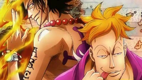 nakama Ace&Marco