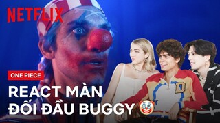 Dàn sao ONE PIECE tiết lộ hậu trường trận chiến với Buggy 🤡 | Netflix