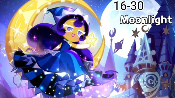 Cookie run kingdom 16-30