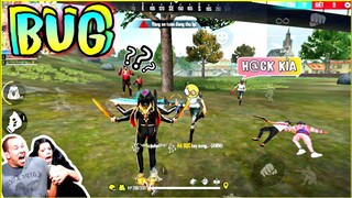 Free Fire Bug Góc lag bấy tử leo rank troll địch cừi mệt 😂 | Top 2 Bug and trick free fire