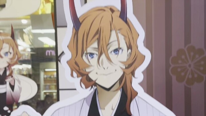 Not out of place on earth! Full experience at Bungo Stray Dog themed restaurant