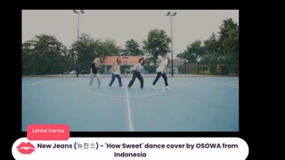 How Sweet Dance Cover