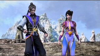 Wu Dong Qian Kun 2nd Season 2. Part 7. Sub Indo