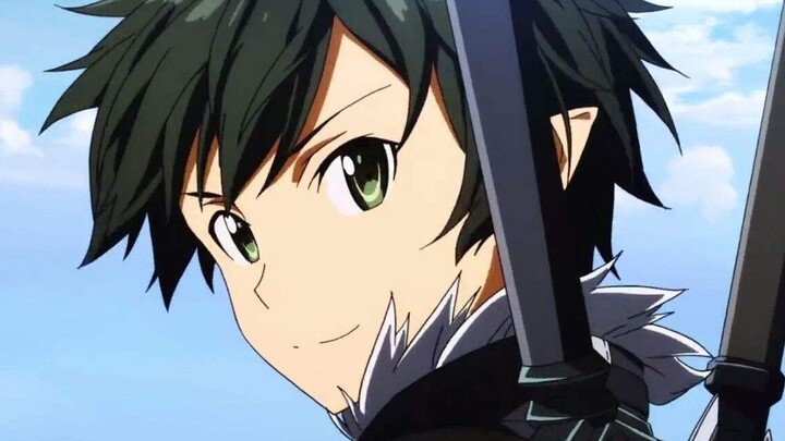 Is Kirito one of the rare good men in anime? Do you think it's okay to evaluate him like this?