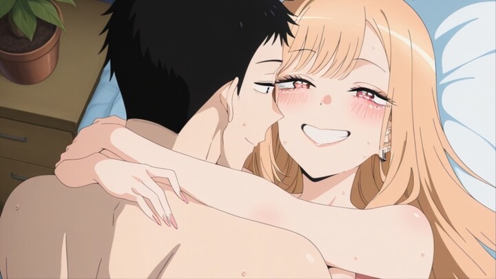 Scene 18+ Marin bikin anak sama gojo
