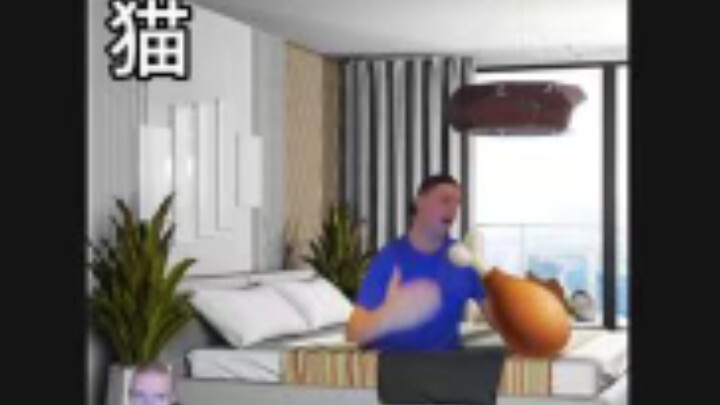 [Russian Meme] The Difference Between Owning a Cat and Owning a Dog