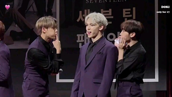 【ชเวฮันซอล/คิมมินกยู】เวอร์นอน: อ้าวจู่ๆ ก็รู้สึกไม่ค่อยชอบพี่คนนี้ไปซะงั้น ทำไมเนี่ย(｀ι _´メ)
