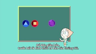 Steven Universe 《 The Classroom Gems 》 - Tập 3 "Đá Quý Là Gì"