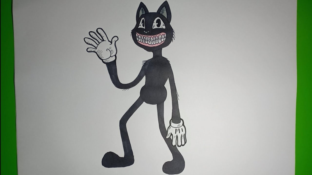 Bộ phim hoạt hình bạn yêu thích có đến những nhân vật được vẽ bằng tay hoàn toàn? Hãy đến với hình ảnh của một con mèo đen nổi bật giữa thế giới hoạt hình. Bạn sẽ bị kết nỗi với vẻ đẹp đậm chất hoạt hình của nhân vật này.