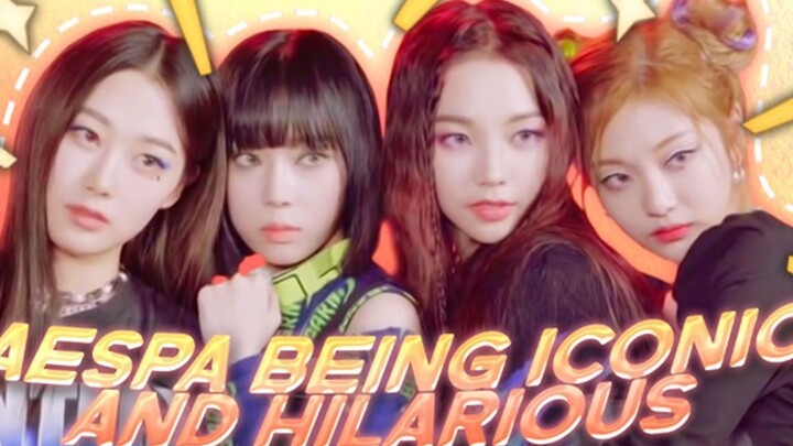 【aespa】Hilarious memorable moments from the "Savage" era