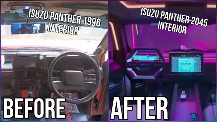 isuzu panther concept