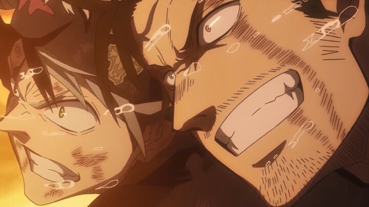 【Black Clover】Asta and Yami VS Dante