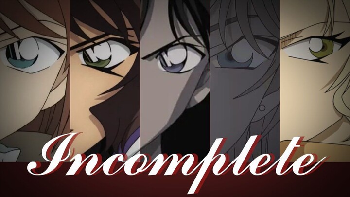 [Detective Conan] A group of goddesses with all the members A blast | Highly igniting highlights | I