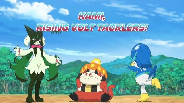Pokémon Season 28: Pokemon Horizon: Musim 3 - Asa  Mengangkasa | EP 11 |  Pokémon Indonesia)