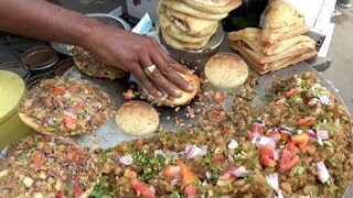 Amazing Hard Working Old Man Selling Pizza Kulcha for Rs 20 | Cheapest Pizza Kulcha in Ludhiana