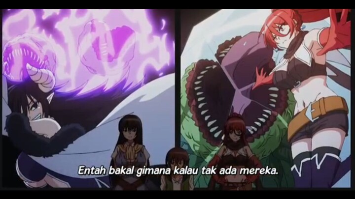 Isekai One Turn Kill Neesan: Ane Douhan no Isekai Seikatsu Hajimemashita [Episode 8] (Sub Indo)