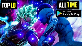 Top 10 Best Dragon Ball Z Games Of All Time | Top 10 Dragon Ball Z Games For Android 2021