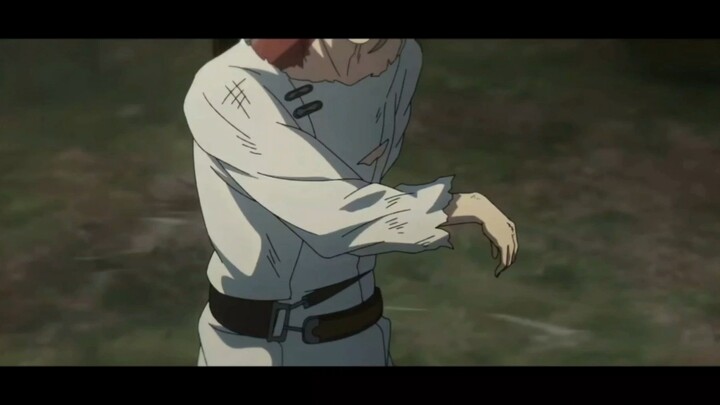 “Saat berpisah, aku sudah jadi Raja Pedang Gila; di bawah perintah Dewa Naga, aku menyelamatkan keka