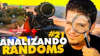 ANALIZANDO RANDOMS EN COD WARZONE *REBIERTH FRENETICO* #21