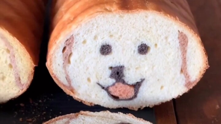 Berbagi beberapa roti kreatif yang lucu