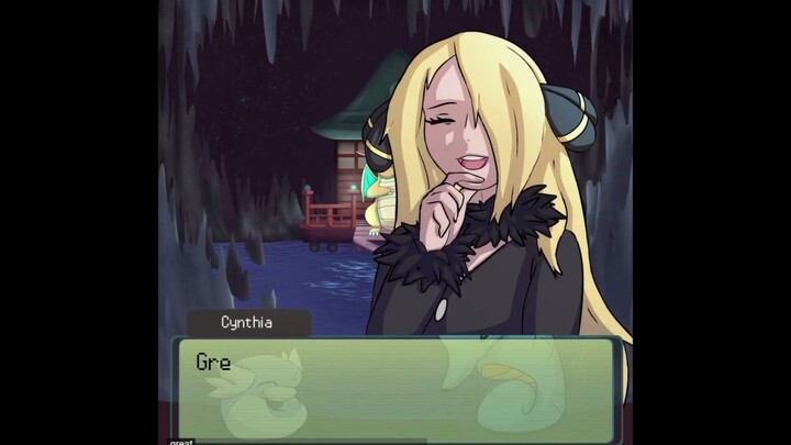 Cynthia teaches dragon dance