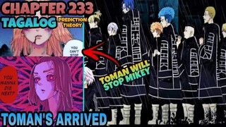 Toman's Arrived | Tokyo Revengers Chapter 233 Tagalog Prediction And Theory | Galit Si Takemitchi