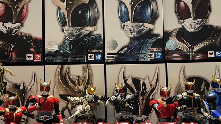 [Patung Tulang Sejati Kamen Rider] Seri Unboxing Kamen Rider Kuuga: Malaikat hitam menangis dan ibli