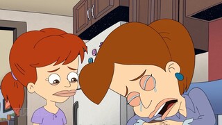 Big Mouth: There are always more ways than difficulties to keep your mind from slipping, and Jess di