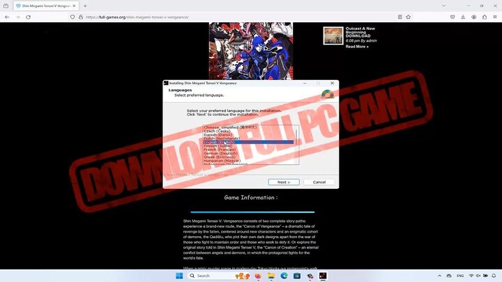 Shin Megami Tensei V herunterladen für PC [ DEUTCH ]