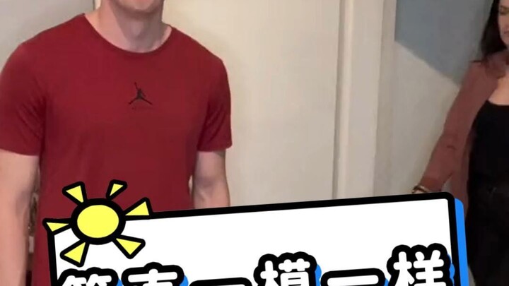 模仿人的被人模仿了