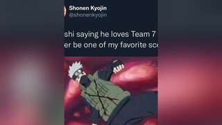 Kakashi 😞💔 fyp anime weeb otaku manga naruto kakashi sakura sasuke itachi uzumaki narutoshippuden madara