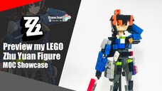 Preview my LEGO Zenless Zone Zero Zhu Yuan Figure MOC | Somchai Ud