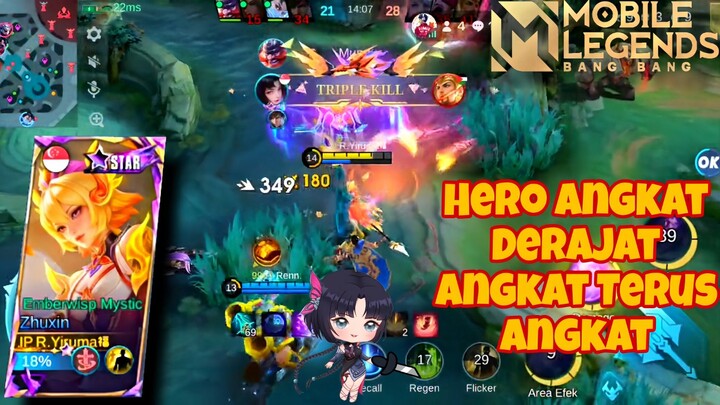 Hero Kang Angkat Derajat Hero ini membuat mu naik derajat 🗿