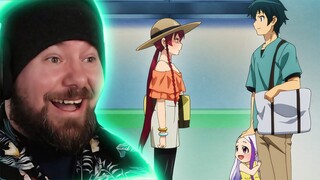 FAMILY OUTING? | The Devil is a Part-Timer S2 Ep. 2 Reaction